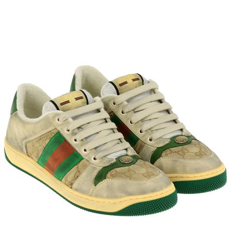 gucci emerald green shoes|gucci sneakers green bottom.